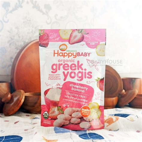 greek yogis|Baby Yogurt Melts 